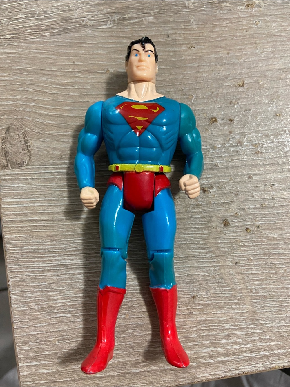 Superman 1989 Toybiz DC Comics Superheroes Vintage Action Figure